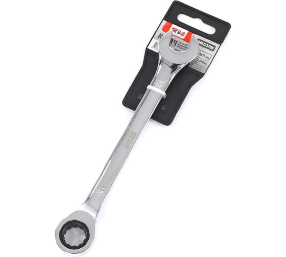 Изображение товара Комбинированный трещоточный гаечный ключ REDMARK 15x15 мм RM225708