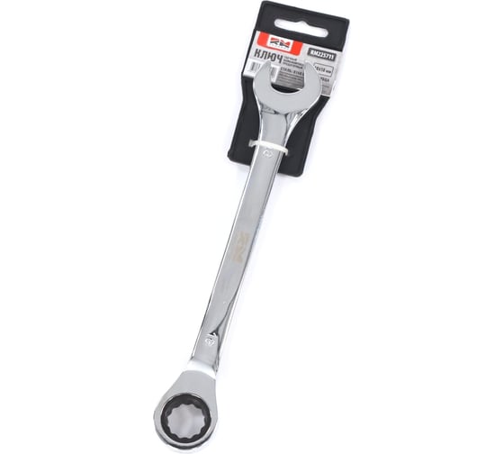 Изображение товара Комбинированный трещоточный ключ REDMARK 18x18 мм RM225711