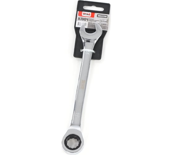 Изображение товара Комбинированный трещоточный ключ REDMARK 16x16 мм RM225709