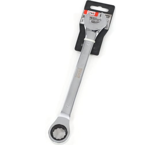 Изображение товара Комбинированный трещоточный ключ REDMARK 19x19 мм RM225712