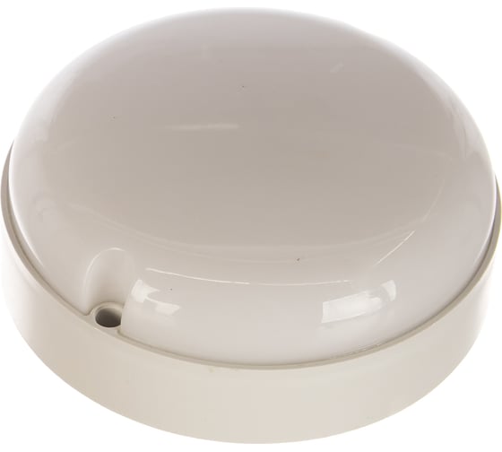 Изображение товара Светодиодный влагозащищенный светильник Volpe. Круг ULW-Q223 12W/6500К IP65 WHITE UL-00004566