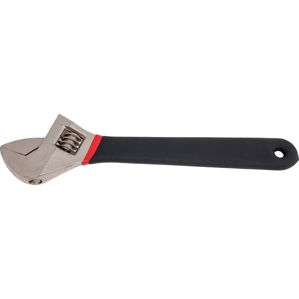 Изображение товара Разводной ключ Strong с прорезиненной ручкой 15" (375 мм)