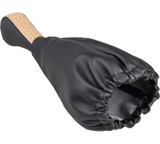 Изображение товара Ручка КПП кожа искусственная 2108-09 с чехлом Camel SKYWAY S06202011