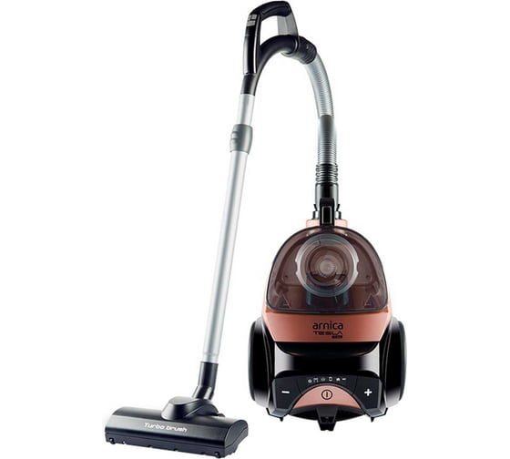 Изображение товара Пылесос ARNICA Tesla Premium с циклонным фильтром, розовый ET14300