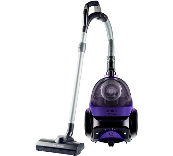 Изображение товара Пылесос ARNICA Tesla Premium с циклонным фильтром фиолетовый ET14301