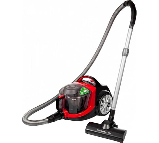 Изображение товара Пылесос ARNICA Tesla с циклонным фильтром красный ET14310