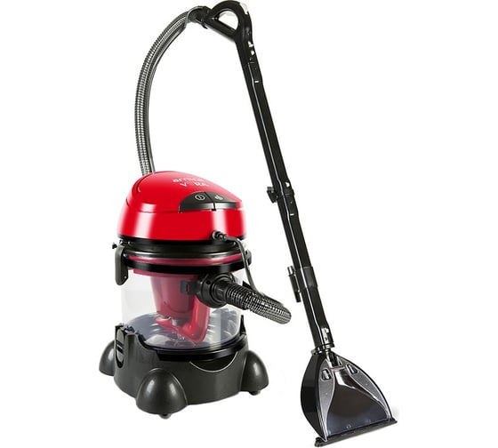 Изображение товара Пылесос ARNICA VIRA моющий с аквафильтром красный ET12200