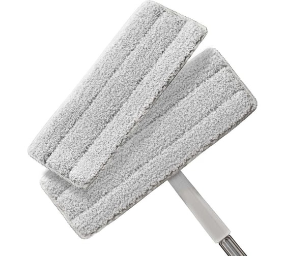 Изображение товара Насадка для швабры из микрофибры Zetter Premium M 2 шт ZIP-HOME-2111-13