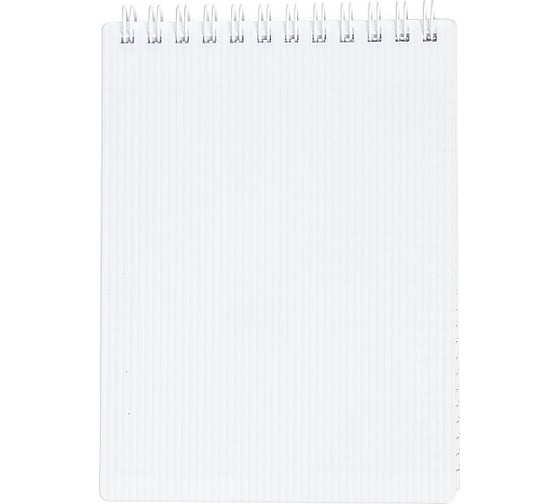 Изображение товара Блокнот Hatber VELVET 80 л, А6, клетка, белый, 48 шт в упаковке 081557