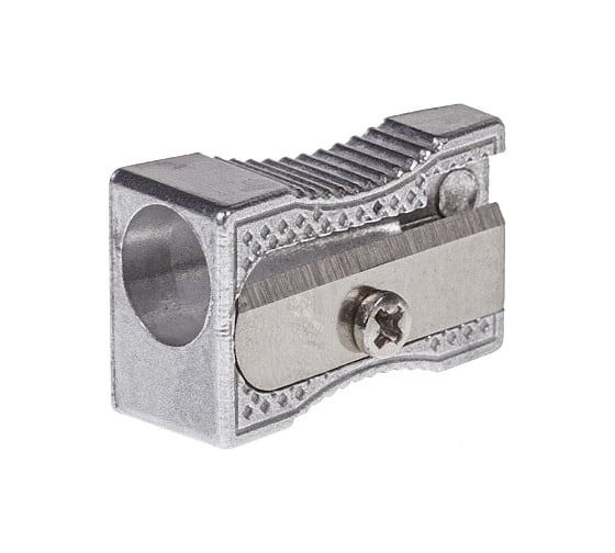 Изображение товара Точилка Hatber Металлическая IRON 24шт в картонном пенале без штрихкода, 24шт. 047485