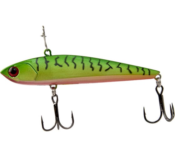 Изображение товара Виб Ecopro Sharkey 75мм, 20г, 079 Holo Fire Tiger EPVSH75/20S-079