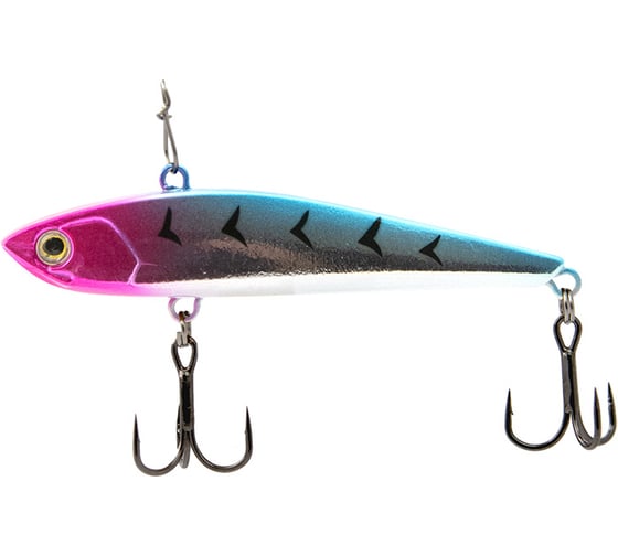 Изображение товара Виб Ecopro Sharkey 75мм, 15г, 047-Psychedelic Shad EPVSH75/15S-047
