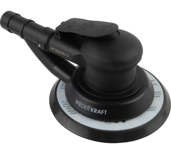 Изображение товара Пневматическая орбитальная шлифовальная машина WIEDERKRAFT 150 мм, 2.5 WDK-25350A