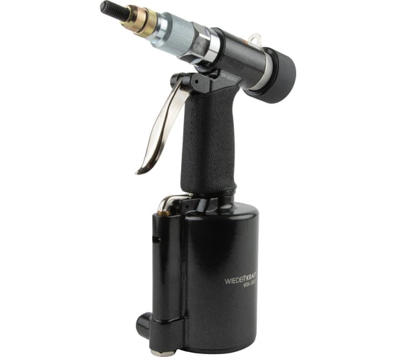 Изображение товара Пневмогидравлический заклепочник WIEDERKRAFT М4, М5, М6, М8, М10, усилие 13000 Н WDK-28120