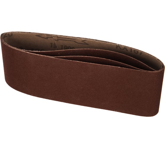 Изображение товара Лента шлифовальная (3 шт; 75х533 мм; Р120) REDVERG 6624251