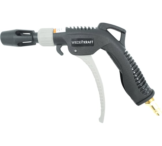 Изображение товара Универсальный продувочный пистолет со сменными насадками WIEDERKRAFT 9 предметов WDK-29210