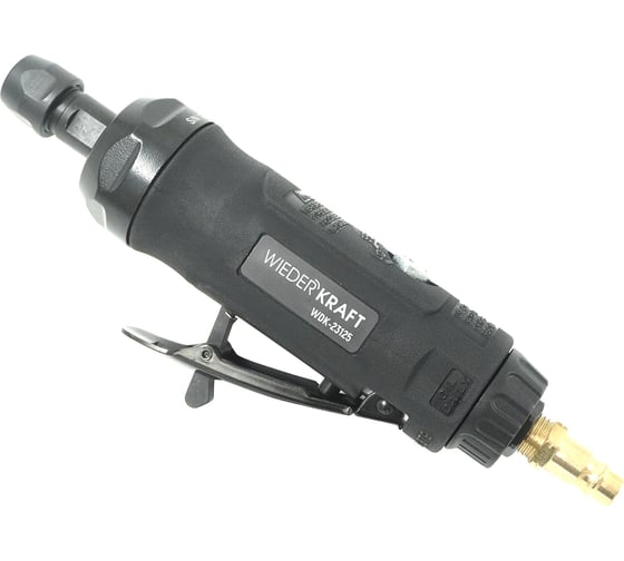 Изображение товара Пневматическая прямая бормашинка WIEDERKRAFT 22000 об/мин, 400 Вт WDK-23125