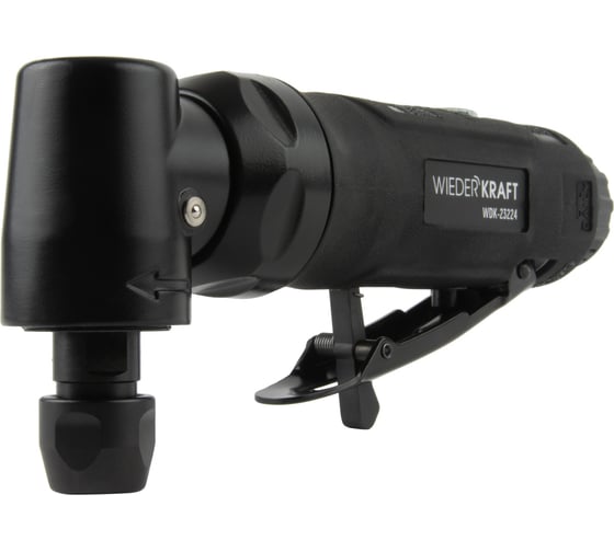 Изображение товара Пневматическая угловая бормашинка WIEDERKRAFT 18000 об/мин, 400 Вт WDK-23224