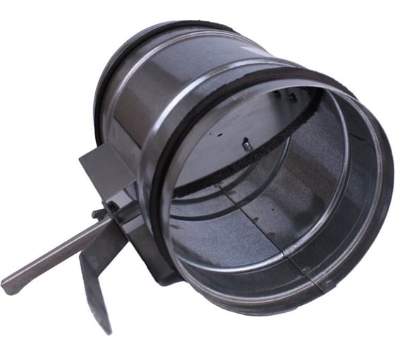 Изображение товара Воздушный клапан КВ-Р 200 мм с ручкой Ventart 4687203908119