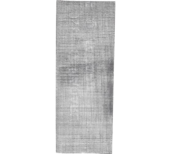 Изображение товара Сетка шлифовальная абразивная, водостойкая (5 шт; 105х280 мм; P320) Uragan 35555-320