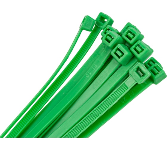 Изображение товара Кабельный хомут REV 300x4,8 мм, 25 шт. зеленый 08311 5