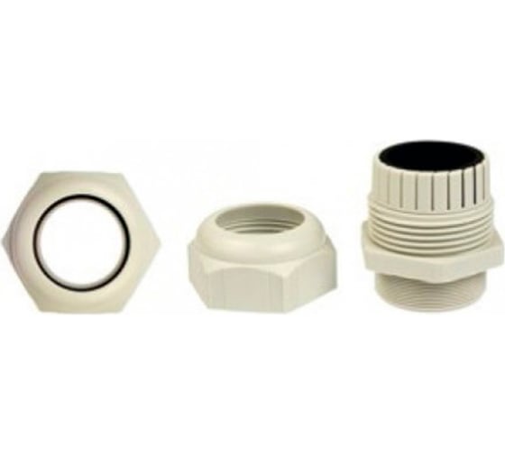 Изображение товара Кабельный ввод Klemsan PG9, IP68; 4-8 мм; KLS-12 50 шт. 0.0.0.5.564001