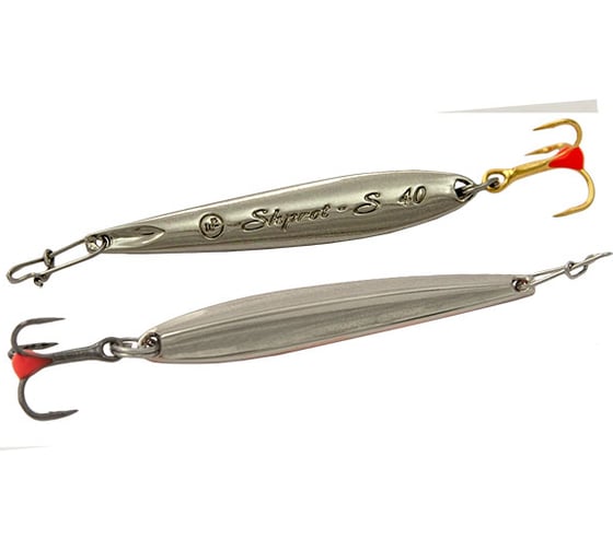Изображение товара Вертикальная блесна Ecopro Shprot-S, 40 мм, 2.5г, S EPVJSHT40S