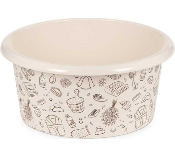 Изображение товара Таз ЗПИ «Альтернатива» Русская банька 10 л М2554