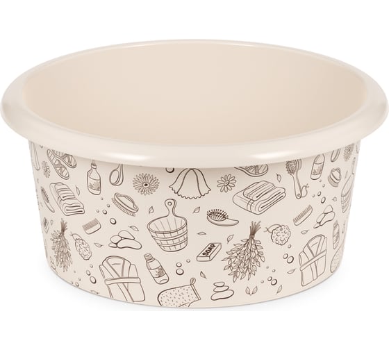 Изображение товара Таз ЗПИ «Альтернатива» Русская банька 15 л М2557