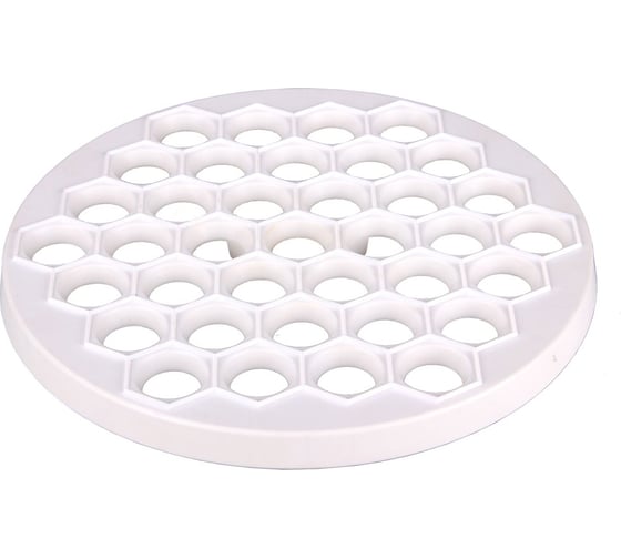 Изображение товара Форма для лепки пельменей ЗПИ «Альтернатива» диаметр 270 мм М5553