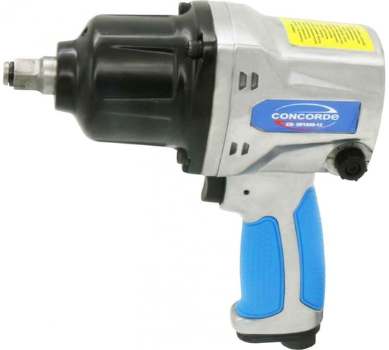 Изображение товара Пневматический ударный гайковерт CONCORDE CD-IW1000-12 6629357