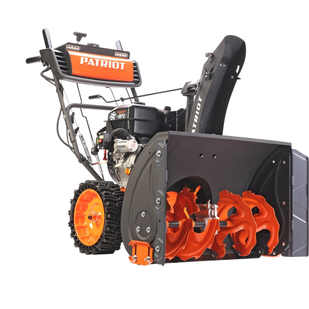 Изображение товара Снегоуборщик Patriot Сибирь 113Е 420 см³ 13 л.с. двухступенчатая система