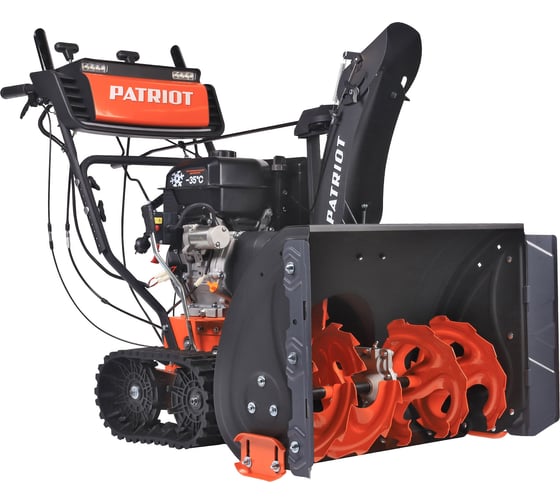Изображение товара Гусеничный снегоуборщик Patriot Сибирь 110 ЕT 426107110