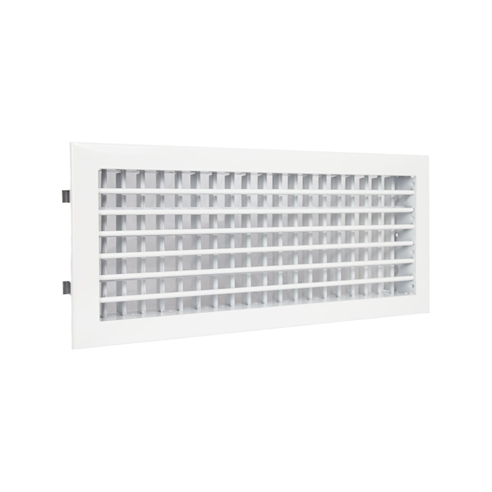 Изображение товара Двухрядная алюминиевая решетка 2WA 500x150 мм Ventart 4687203903374