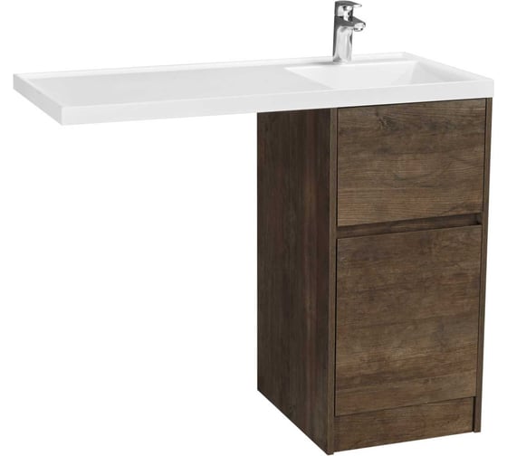 Изображение товара Тумба без фасада под стиральную машину AQUATON Лондри 40 Дуб кантри 00082248