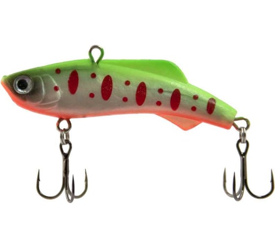 Изображение товара Виб ECOPRO Phantom 80 мм, 32г 023 Broken Lime EPSVP80S-023