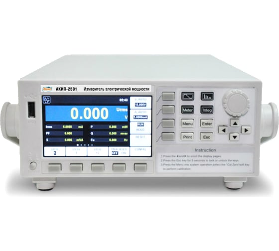 Изображение товара Измеритель мощности АКИП 2501 АКИП-2501