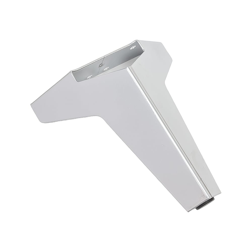 Изображение товара Опора ФМС Бета 150 мм хром матовый, металлическая без регулировки, 4 шт