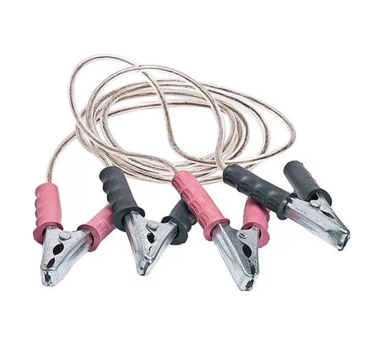 Изображение товара Пусковые провода ГЛАВДОР 250 А GL-54, 2 м, медные, силиконовая обмотка 49467