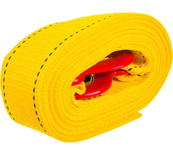 Изображение товара Буксировочный трос ГЛАВДОР GL-11, 10 т х 5 м, 2 крюка 47426