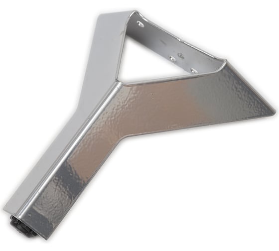 Изображение товара Опора ФМС Гамма 150, регулируемая, хром матовый, 4 шт. 71195540