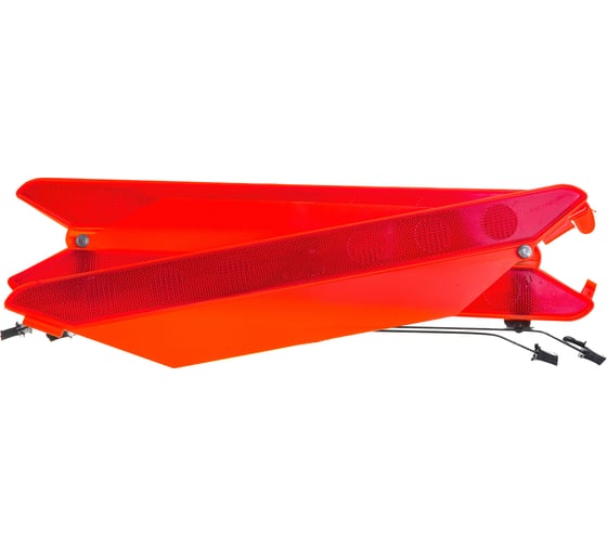 Изображение товара Знак аварийной остановки ГЛАВДОР GL-23 с оракалом, широкий пласт. бокс, на металл. Ножках 48131