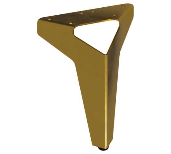 Изображение товара Опора ФМС Бета 150, регулируемая, золото, 4 шт. 71194876