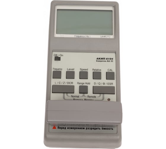 Изображение товара Измеритель АКИП RLC 6104