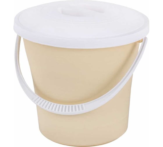 Изображение товара Ведро ЗПИ «Альтернатива» 10 л, с крышкой М374