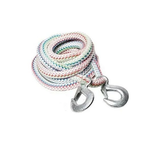 Изображение товара Альпинистский трос-шнур ГЛАВДОР GL-256 12 т х 20 мм, 2 крюка, в сумке 51963