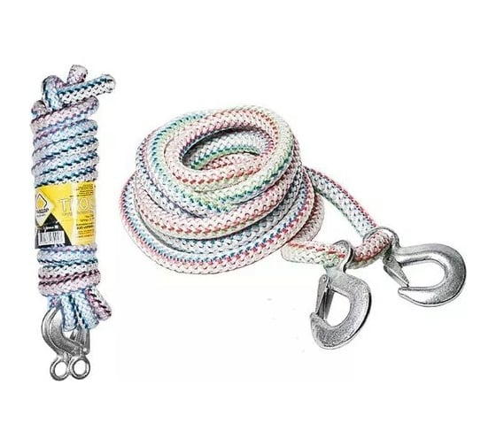 Изображение товара Альпинистский трос-шнур ГЛАВДОР GL-255 12 т х 20 мм, 2 крюка 51962