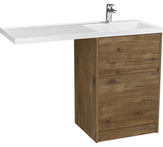 Изображение товара Тумба без фасада под стиральную машину AQUATON Лондри 60 Дуб рустикальный 00082250