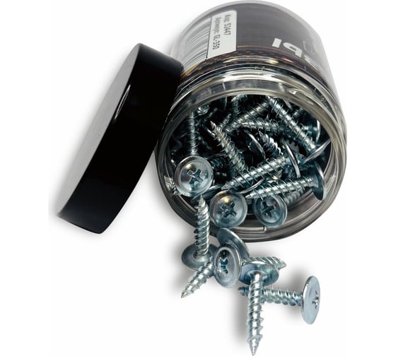 Изображение товара Саморезы ГЛАВДОР GL-350, 19x4.2 мм 100 шт. 52447