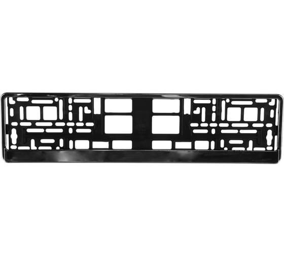 Изображение товара Рамка номерного знака ГЛАВДОР GL-619 серебристая 53384